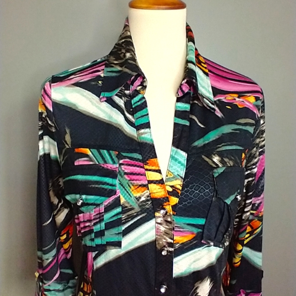 SAFARI BLOUSE